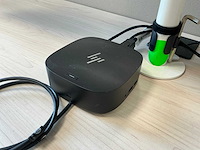 22x hp monitor met 11 dockingstations - afbeelding 10 van  15