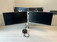 22x hp monitor met 11 dockingstations - afbeelding 12 van  15