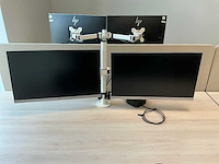 22x hp monitor met 11 dockingstations - afbeelding 15 van  15