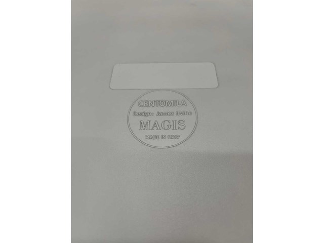22x magis centomila - stapelbare kantinestoel - afbeelding 2 van  10