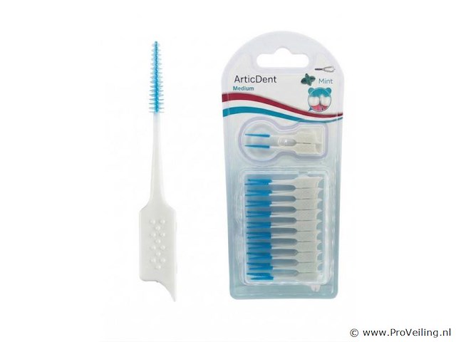 22x mint - tandenstokers 42-pack - afbeelding 1 van  2