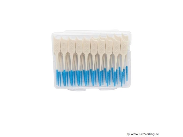 22x mint - tandenstokers 42-pack - afbeelding 2 van  2