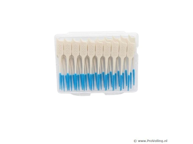 22x mint - tandenstokers 42-pack - afbeelding 2 van  2