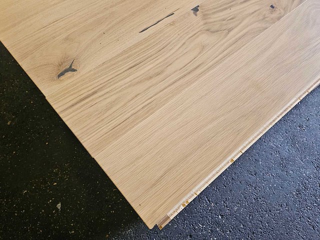 23 m2 parket eiken multiplank - 1092 x 155 x 14 mm - afbeelding 1 van  2