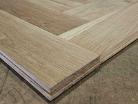 23 m2 parket eiken visgraat - 350 x 91 x 21 mm - afbeelding 2 van  2