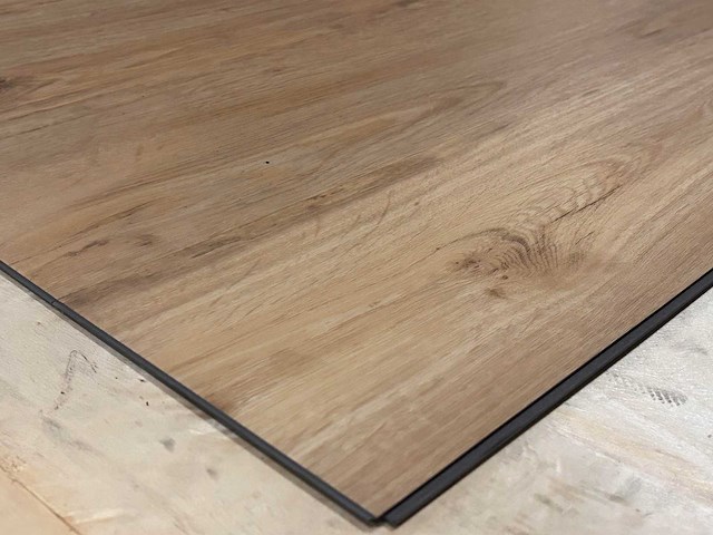 23 m2 pvc click plank - 1212 x 171 x 4 mm - afbeelding 2 van  3