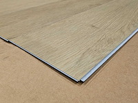 23 m2 pvc click plank - 1220 x 182 x 5 mm - afbeelding 2 van  3