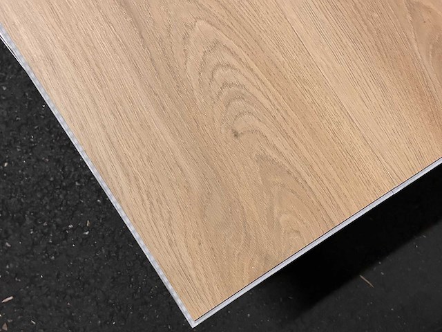 23 m2 pvc click plank met geintegreerde xps ondervloer - 1220 x 228 x 5+1 mm - afbeelding 2 van  3