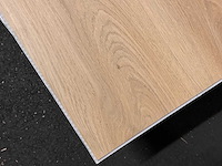 23 m2 pvc click plank met geintegreerde xps ondervloer - 1220 x 228 x 5+1 mm - afbeelding 2 van  3
