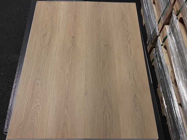 23 m2 pvc click plank met geintegreerde xps ondervloer - 1220 x 228 x 5+1 mm - afbeelding 3 van  3