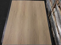 23 m2 pvc click plank met geintegreerde xps ondervloer - 1220 x 228 x 5+1 mm - afbeelding 3 van  3