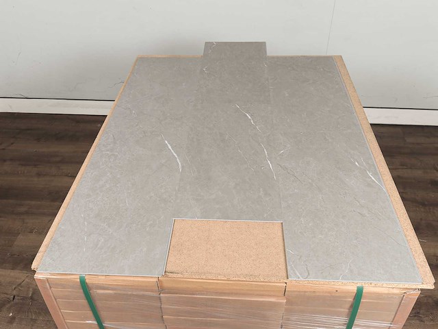 23 m2 pvc click tegel met xps onderlaag - 610 x 305 x 5 mm - afbeelding 3 van  4