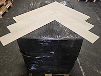 23 m2 pvc spc click visgraat - 750 x 150 x 5 mm - afbeelding 3 van  3