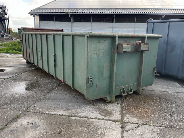 23 m3 - afzet afvalcontainer - afbeelding 3 van  8