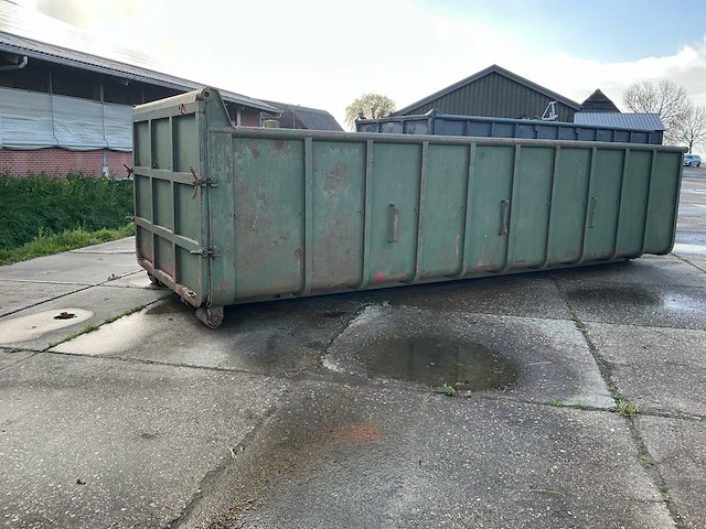 23 m3 - afzet afvalcontainer - afbeelding 5 van  8
