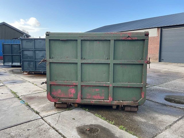 23 m3 - afzet afvalcontainer - afbeelding 6 van  8
