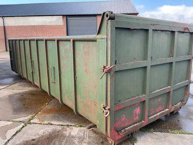 23 m3 - afzet afvalcontainer - afbeelding 7 van  8