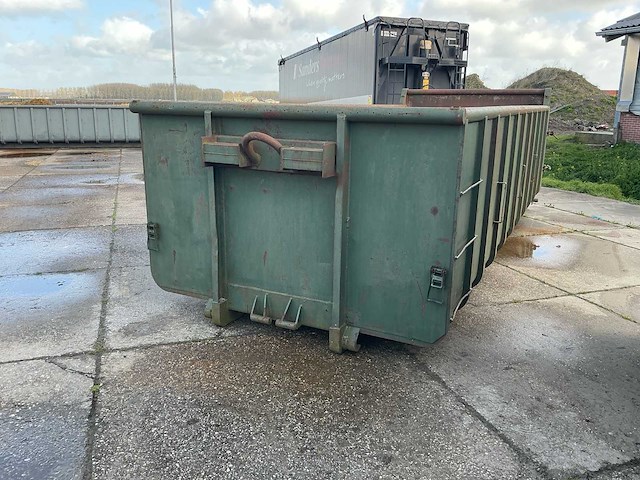 23 m3 - afzet afvalcontainer - afbeelding 8 van  8