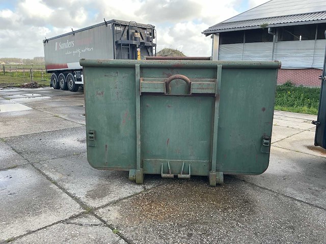 23 m3 - afzet afvalcontainer - afbeelding 1 van  8
