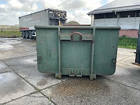 23 m3 - afzet afvalcontainer - afbeelding 1 van  8
