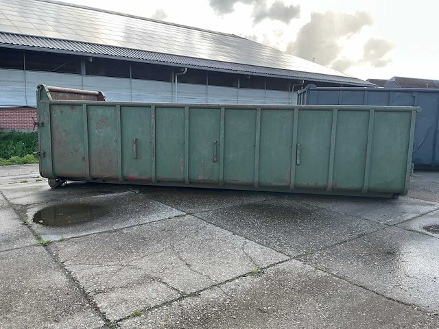 23 m3 - afzet afvalcontainer - afbeelding 3 van  8