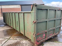 23 m3 - afzet afvalcontainer - afbeelding 6 van  8