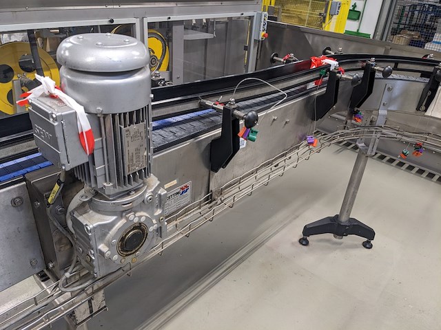 23 meter flessen baan, polyketting, mx820/880, zwart, 2009 - afbeelding 2 van  11