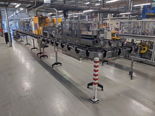 23 meter flessen baan, polyketting, mx820/880, zwart, 2009 - afbeelding 1 van  11