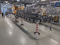 23 meter flessen baan, polyketting, mx820/880, zwart, 2009