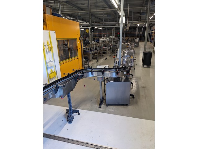 23 meter flessen baan, polyketting, mx820/880, zwart, 2009 - afbeelding 4 van  11