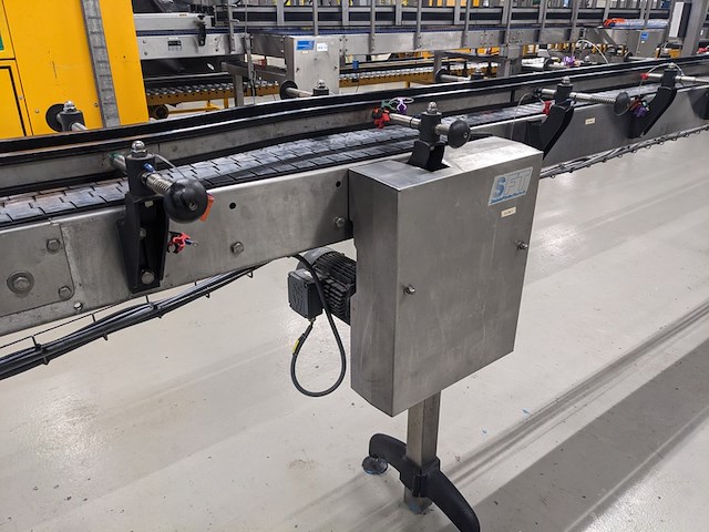 23 meter flessen baan, polyketting, mx820/880, zwart, 2009 - afbeelding 5 van  11