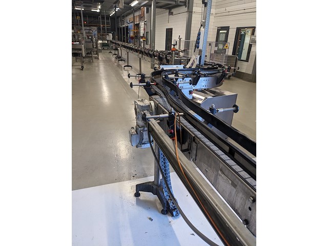 23 meter flessen baan, polyketting, mx820/880, zwart, 2009 - afbeelding 6 van  11