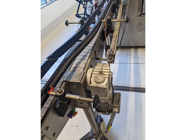 23 meter flessen baan, polyketting, mx820/880, zwart, 2009 - afbeelding 7 van  11