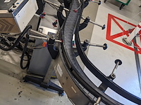 23 meter flessen baan, polyketting, mx820/880, zwart, 2009 - afbeelding 8 van  11