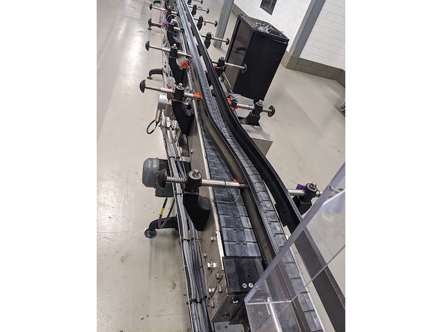 23 meter flessen baan, polyketting, mx820/880, zwart, 2009 - afbeelding 9 van  11