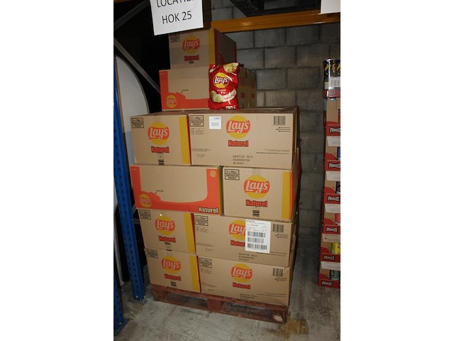 23 omdozen lays naturel. 12x 300g. tht 7-25. - afbeelding 2 van  3