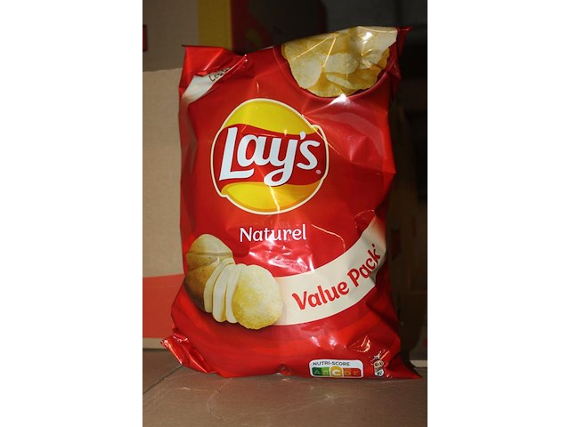 23 omdozen lays naturel. 12x 300g. tht 7-25. - afbeelding 3 van  3