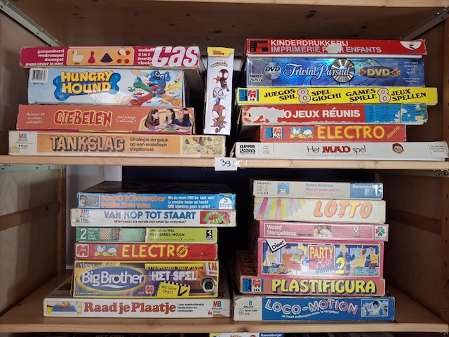 23 spellen diverse - afbeelding 1 van  3