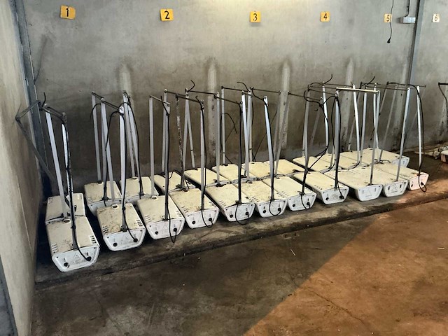 23 stuks industriële stal-/loodsarmaturen – 400w - afbeelding 2 van  3