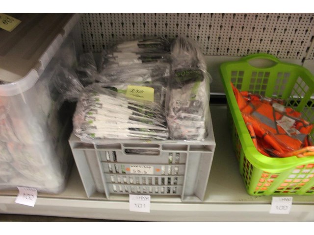 230 paar handschoenen showa type b0500 in krat - afbeelding 1 van  2