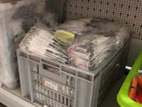 230 paar handschoenen showa type b0500 in krat - afbeelding 2 van  2