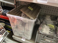 230 paar handschoenen showa type b0500 in krat - afbeelding 1 van  3