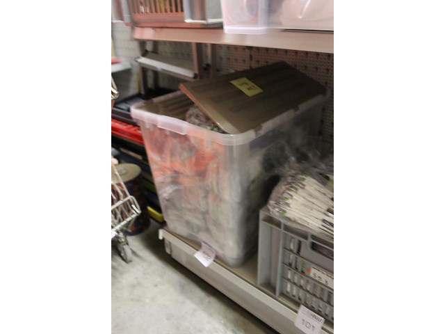 230 paar handschoenen showa type b0500 in krat - afbeelding 2 van  3