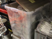 230 paar handschoenen showa type b0500 in krat - afbeelding 2 van  3