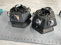230 v - 24 v omvormer (2x) - afbeelding 1 van  3