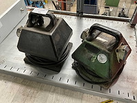 230 v - 24 v omvormer (2x) - afbeelding 1 van  2