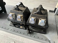 230 v - 24 v omvormer (2x) - afbeelding 1 van  1