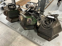 230 v - 24 v omvormer (3x) - afbeelding 1 van  3