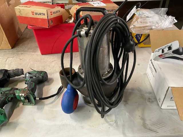 230 v dompelpomp - afbeelding 2 van  2