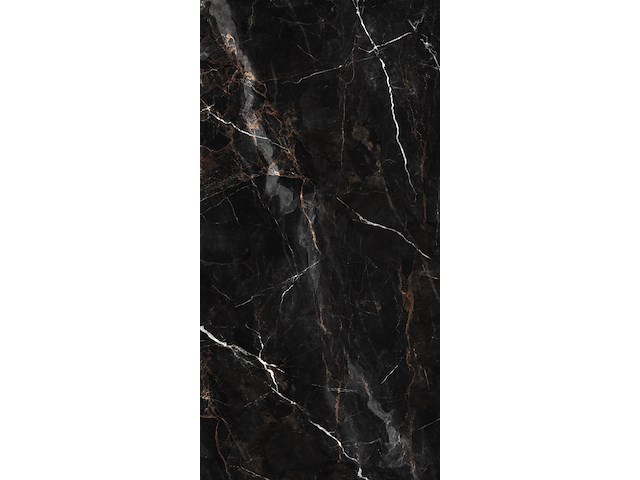 23,04 m2 zwarte marmerlook tegel 60x120 - afbeelding 1 van  3